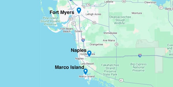Dor-Mar Florida locations